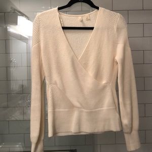 White sweater